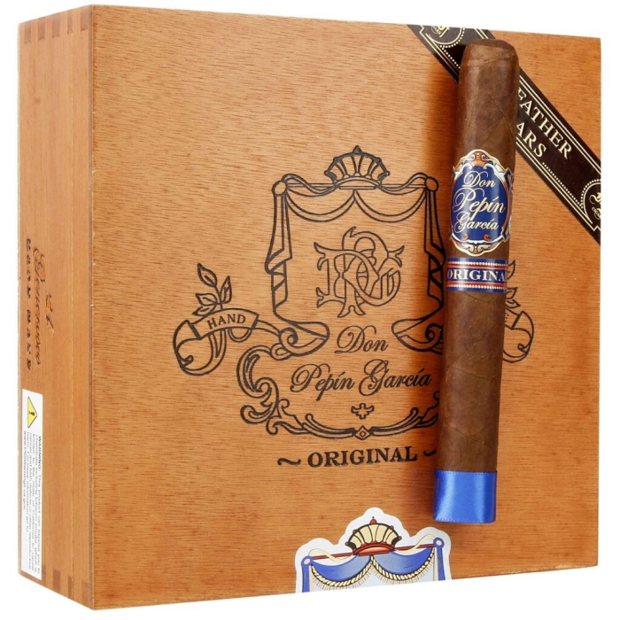 Коробка Don Pepin Garcia Blue Generosos на 24 сигары